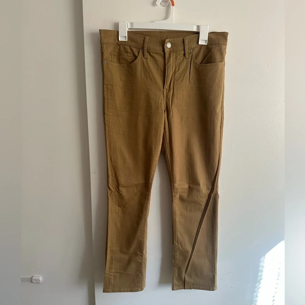 Tan Pants